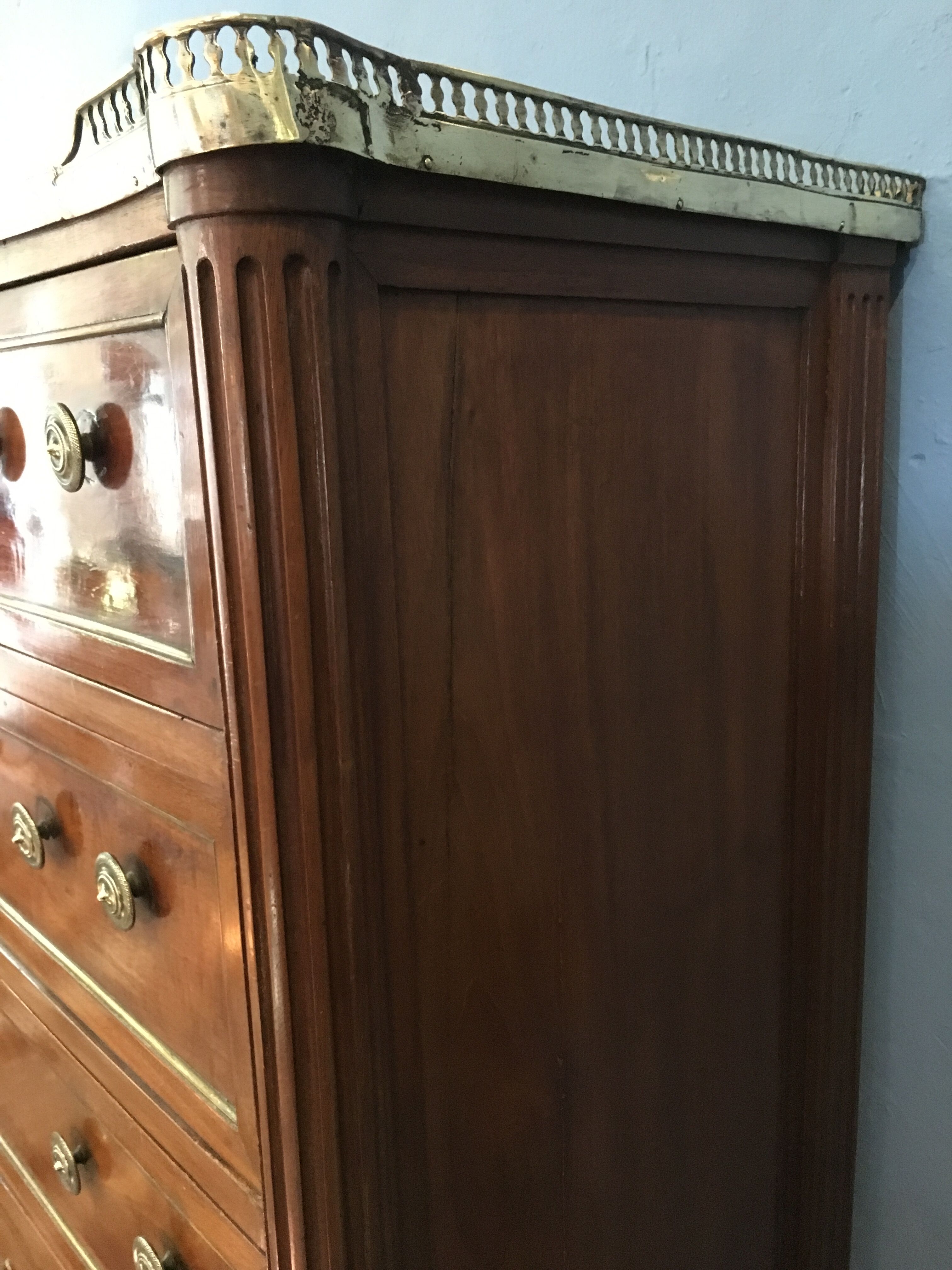 Semainier, ragman Louis XVI