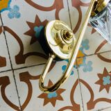 Wall sconce in brass, 1950s