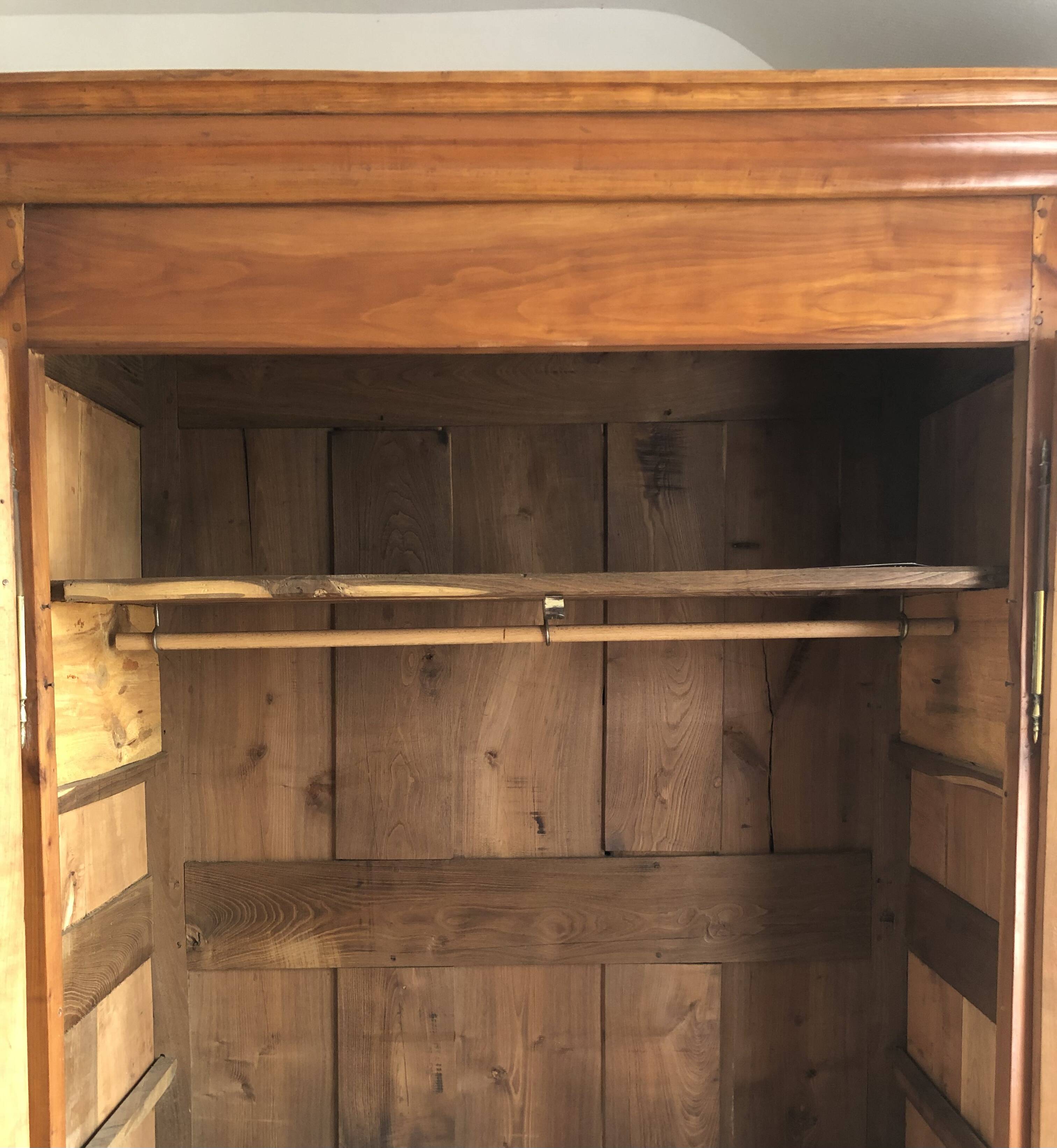 Antique Norman Breton wardrobe