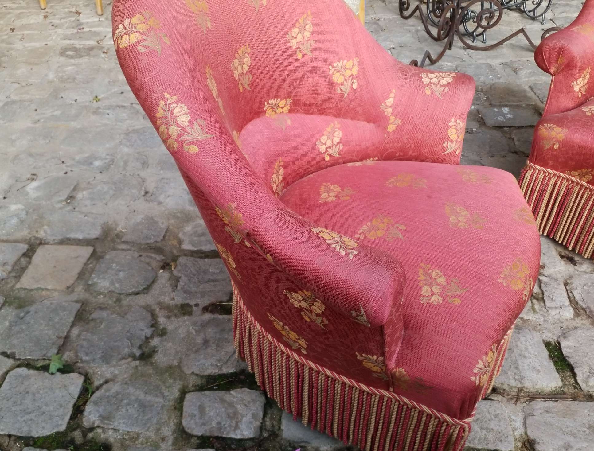 Paire de crapauds
