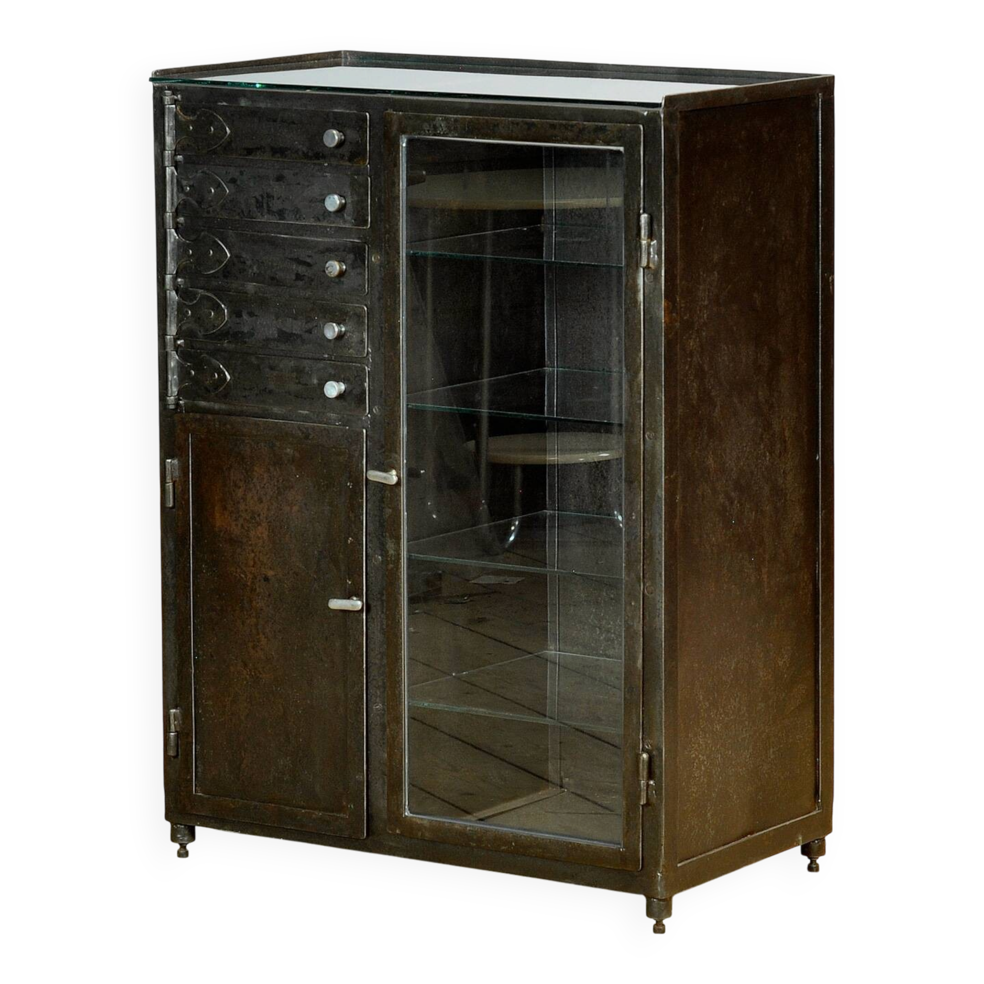 Industrial cabinet, circa 1930