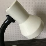 White flexible desk lamp