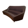 Leather sofa Cinna design by François Bauchet