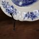 2 Sarreguemines Romantic model dessert plates