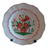Old flat plate ST Clément cop collection