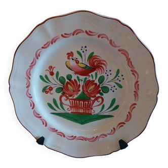 Ancienne assiette plate ST Clément collection cop
