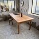 Table de ferme en merisier