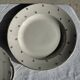 Circular plate model Nico gold Digoin Sarreguemines D30.5