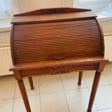 Vintage roller shutter desk