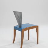 "Fan" Dining Chair by Emanuele Zenere for Cattelan Italia, Italy, 1990s