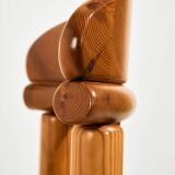 Pine dining chair by Rainer Daumiller, Set of 6