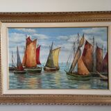 Oil on canvas