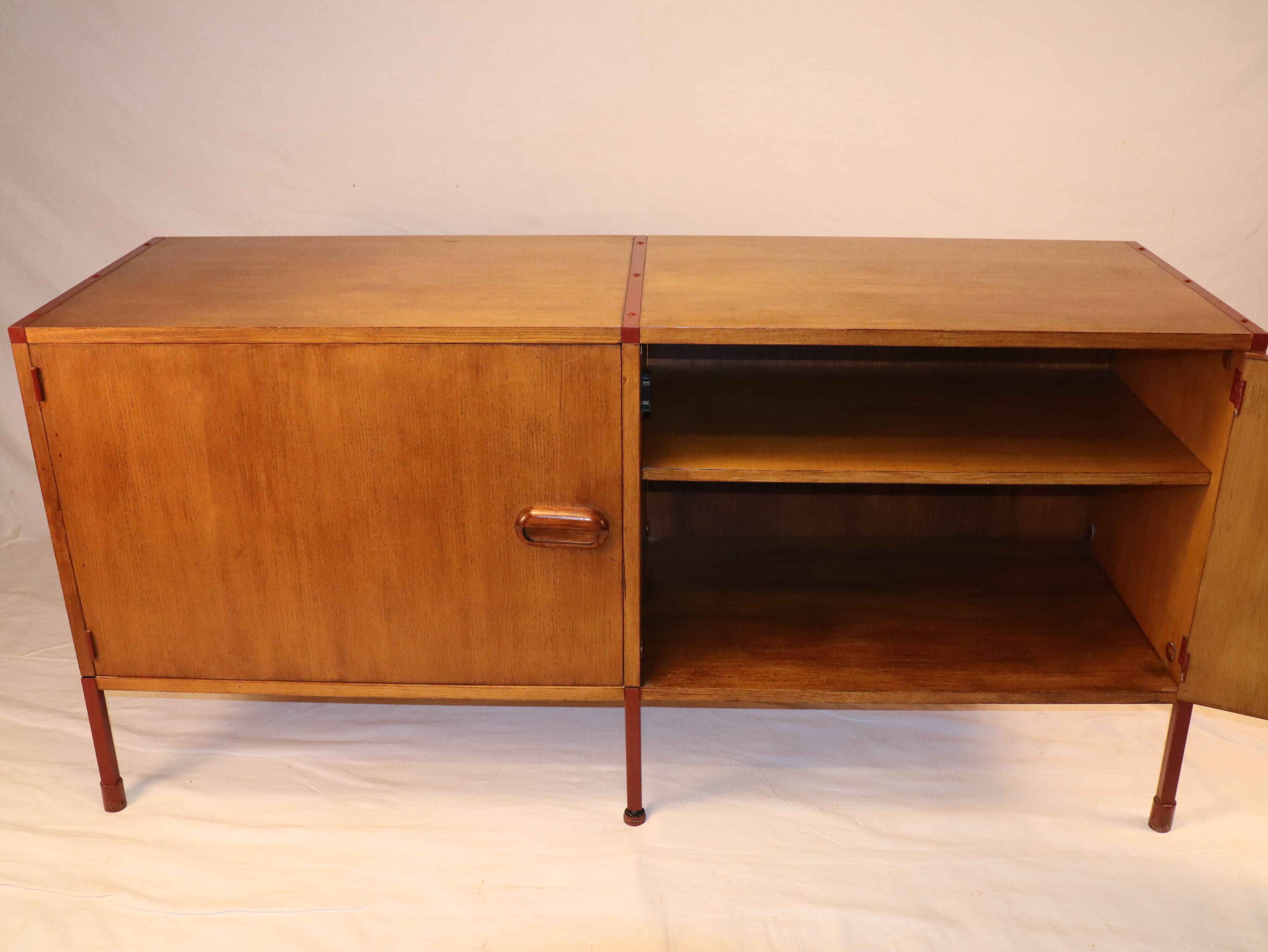 Vintage teak sideboard, 60s