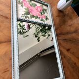Trumeau mirror and hand painting Art Deco style