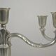 Rare pair of Pewter Candle Holders, Model 224 by GAB Tenn, Sweden, 1932