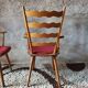 Paire de chaise style "Moustache" vintage