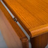 Mid-century modern Danish teak folding table, 1960s