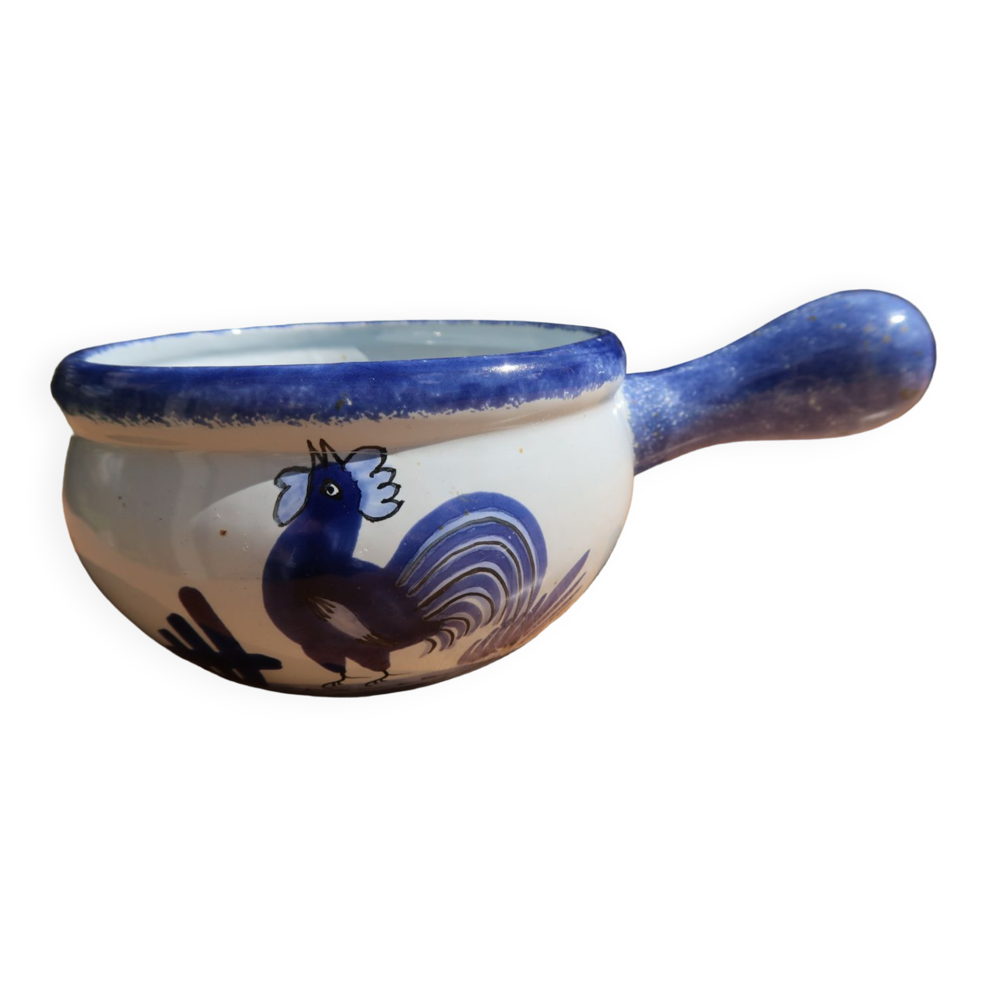 Small Quimper frying pan
