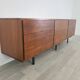 Vintage ARP sideboard in teak 1960s design Guariche Minvielle
