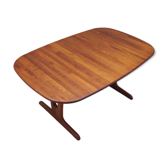 Cherry table, Danish design, 1970s, production: Denmark