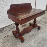 english desk 2 drawers from the 19th century