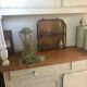 Rattan spice shelf and canning