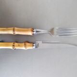 Couverts bambou et inox