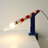 Postmodern Memphis-Style "Haba" Table Lamp by Habermaaß 1980s