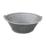 Oval zinc basin