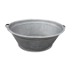 Bassine en zinc ovale