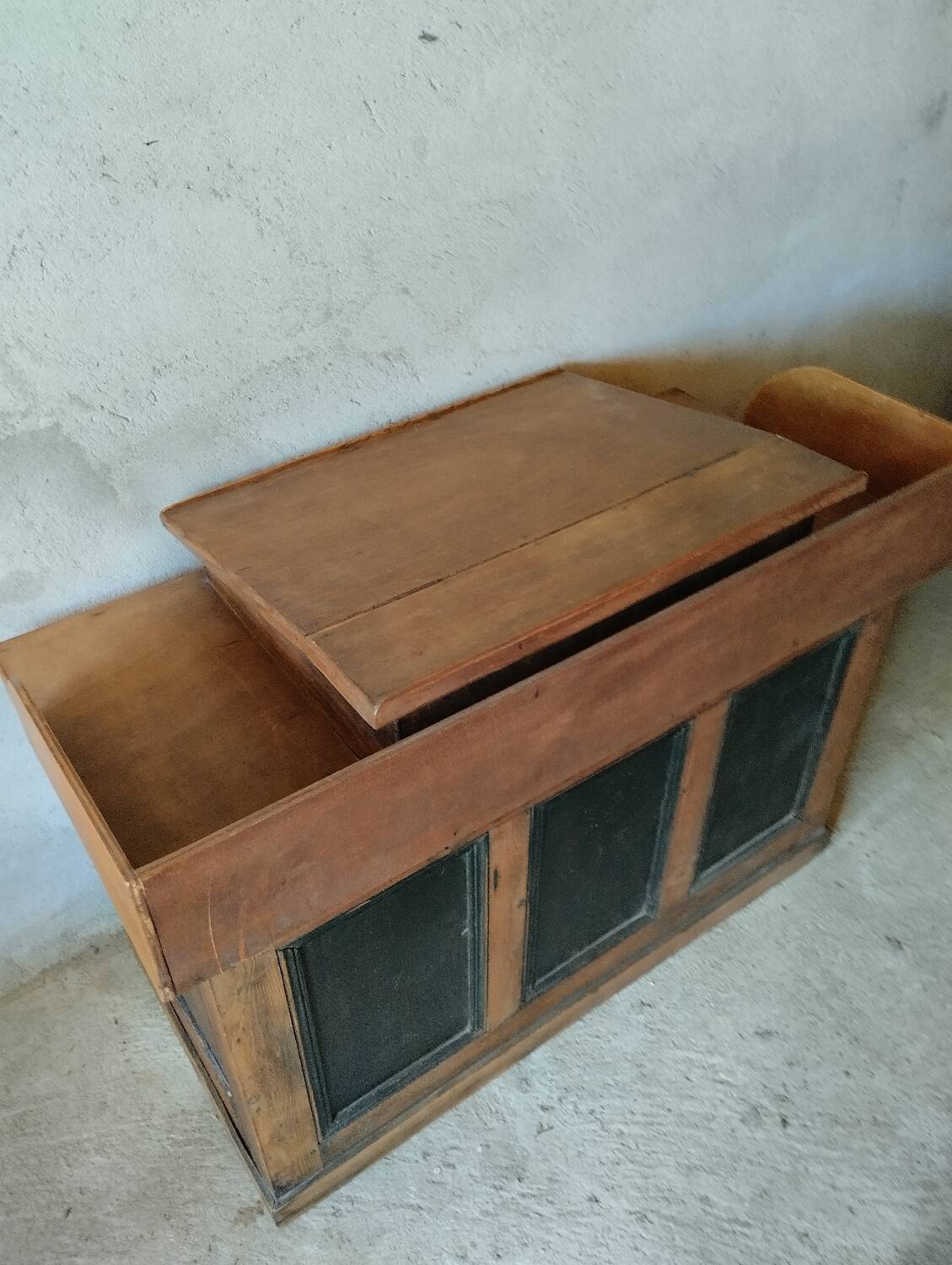 Original school desk
