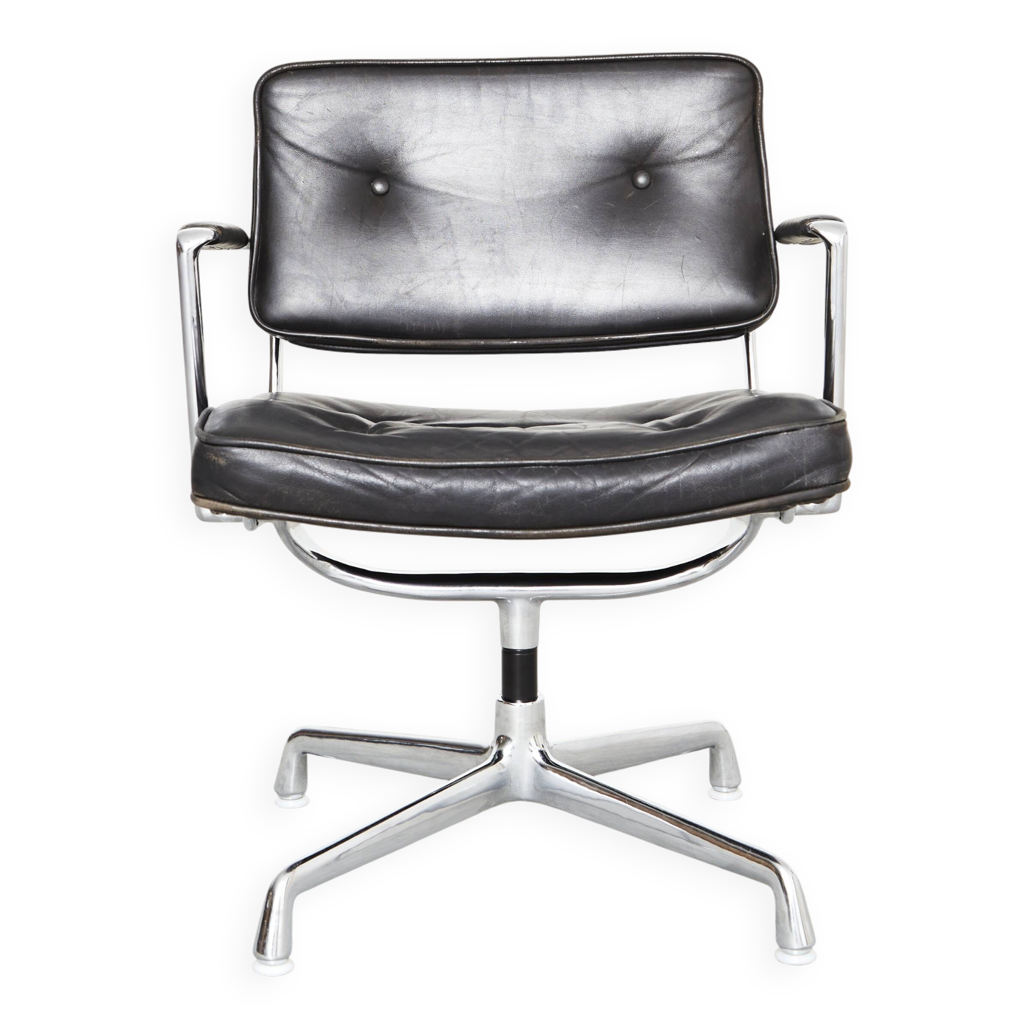Chaise de bureau intermédiaire ES102 de Ray & Charles Eames pour Herman Miller