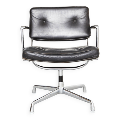 Chaise de bureau intermédiaire ES102 de Ray & Charles Eames pour Herman Miller