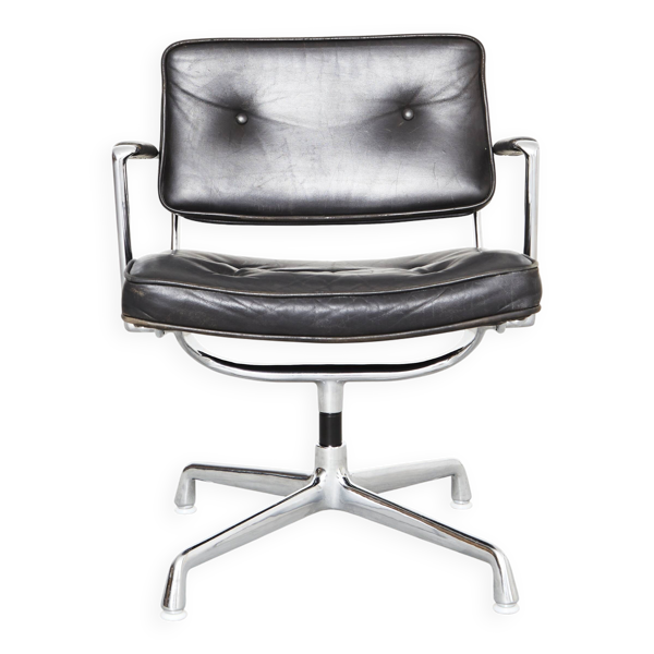 Chaise de bureau intermédiaire ES102 de Ray & Charles Eames pour Herman Miller