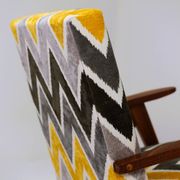 Fauteuil vintage ethnique chic modern design