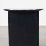 Vintage design (bedside) table by Umberto Asnago for Giorgetti on wheels