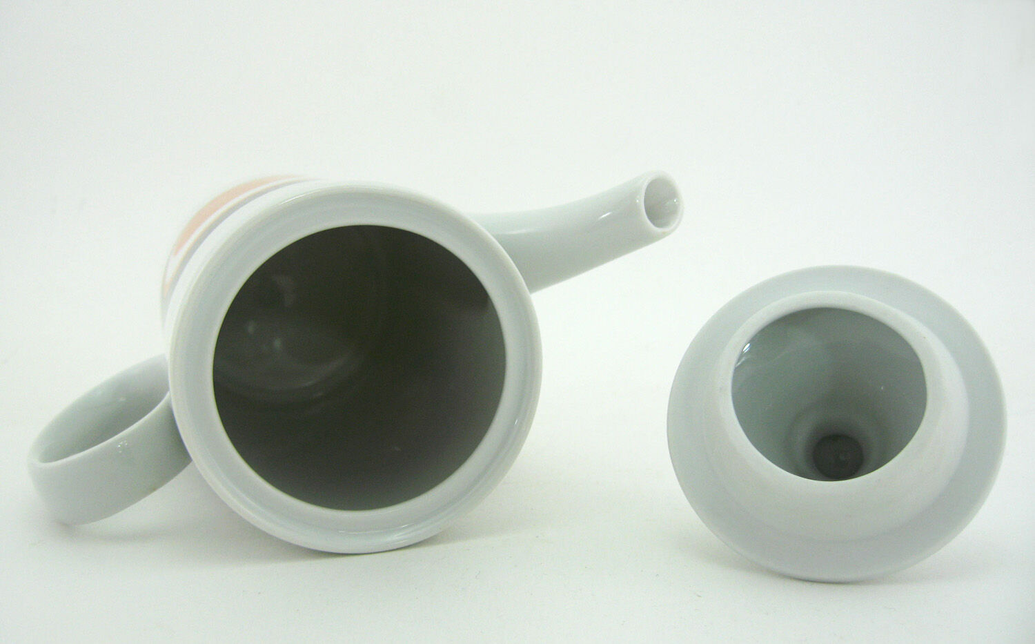 Porcelain coffee maker - Winterling Schwarzenbach Bavaria germany - vintage 70s