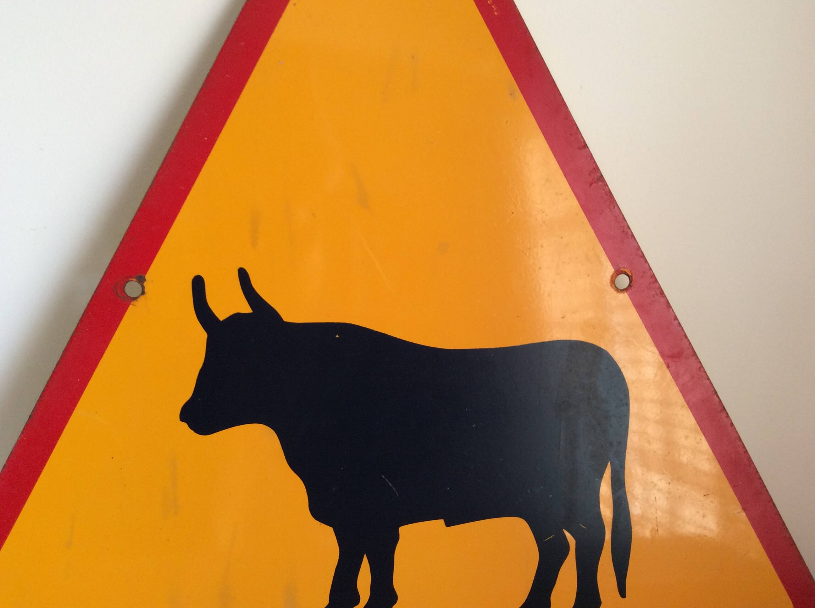 Road sign