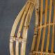Vintage rattan Belse 8, Dutch Design, 1950, 2-seater sofa