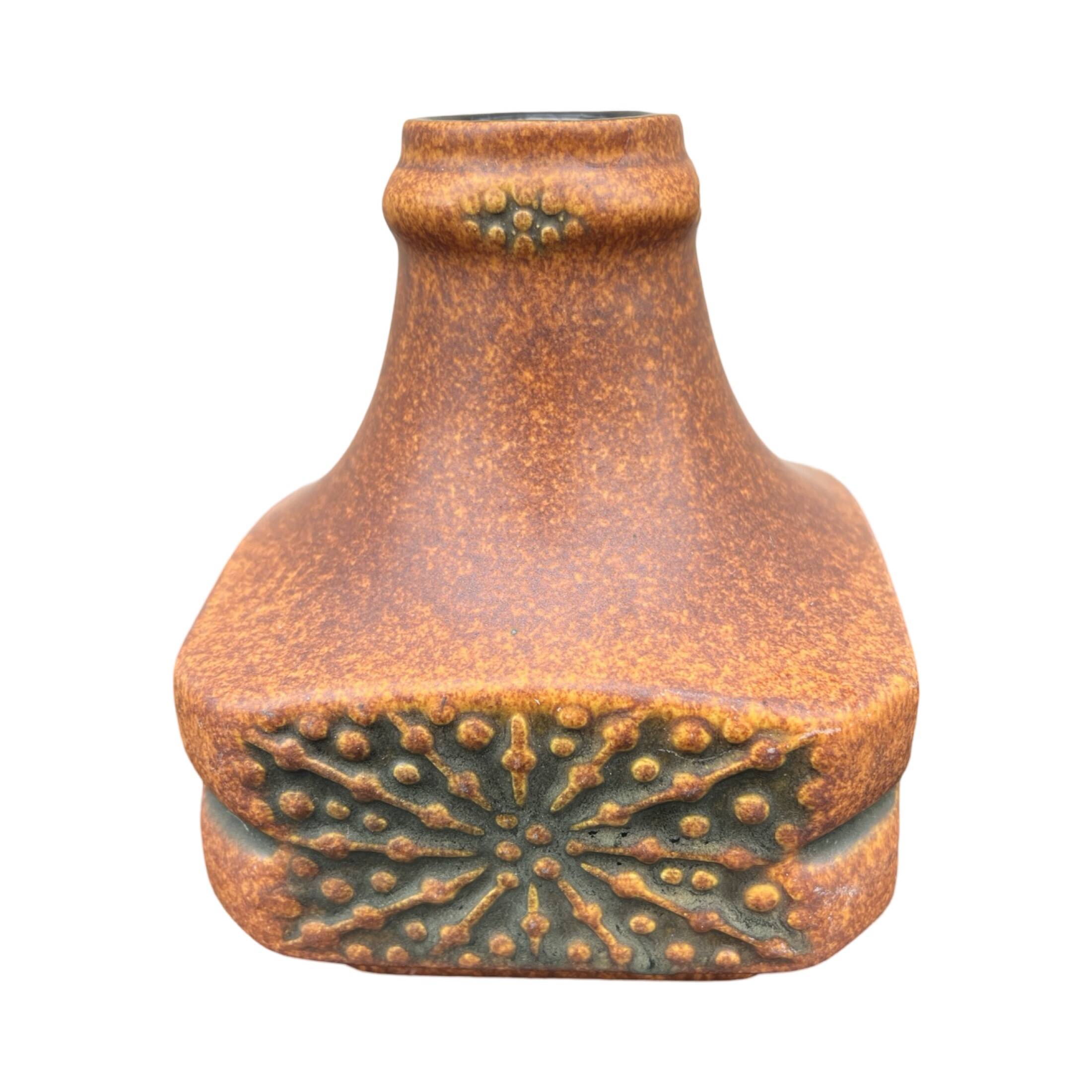 Ceramic vase Fohr Keramik, Germany, 1970s.