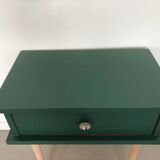 Chevet vert bilboquet déco