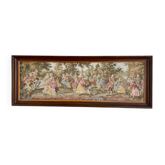 Tableau tapisserie Scène de Cour Petit Trianon