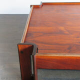Italian rosewood coffe tables Zelda model design Sergio Asti for Poltronova, 1962