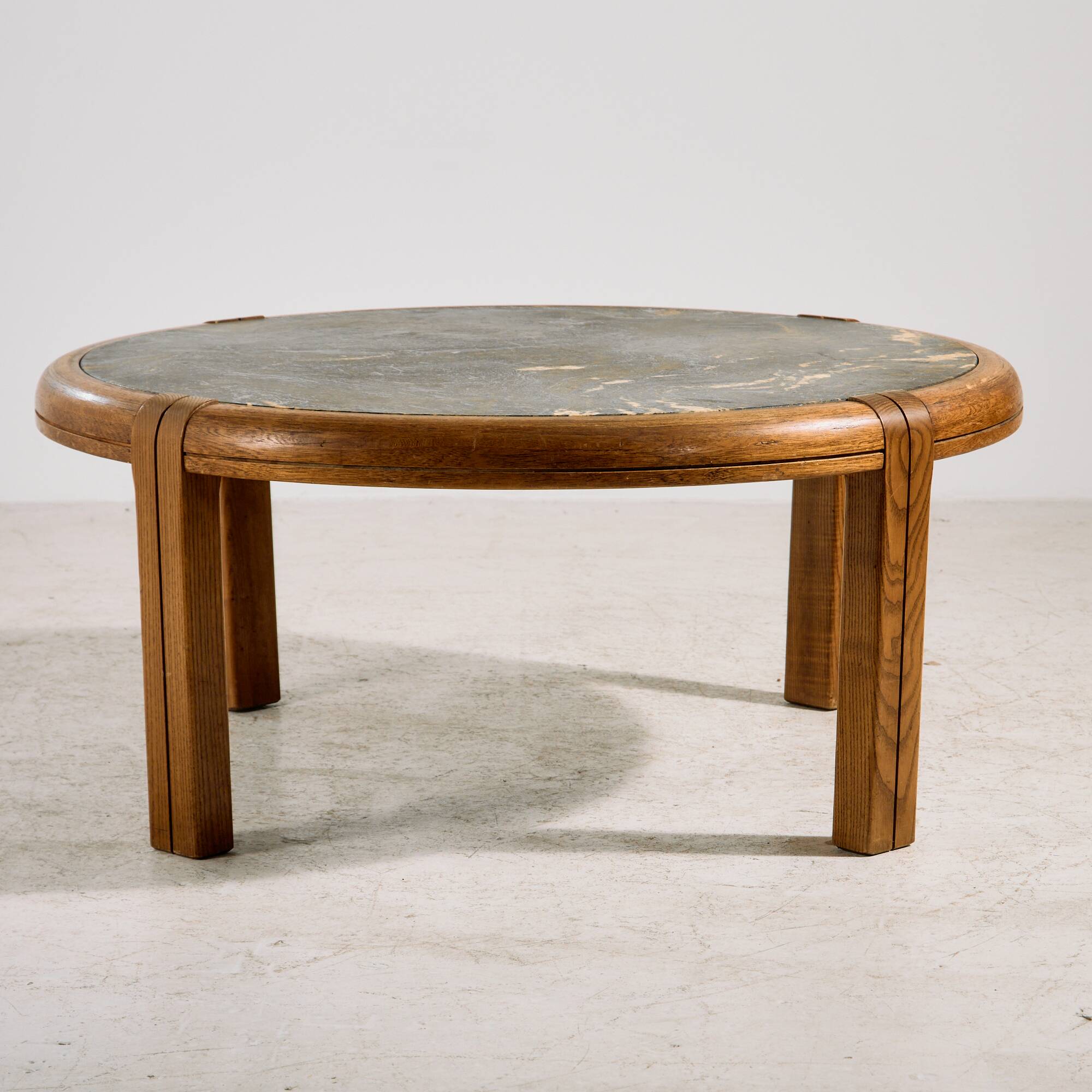 Oak coffee table