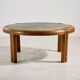 Oak coffee table