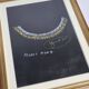 Original 1930s Art Deco Gouache – Unique Jewel Prototype, New York Jeweler