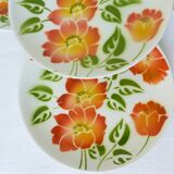 4 assiettes dessert Moulin des Loups Orchies modèle Ontario 210679