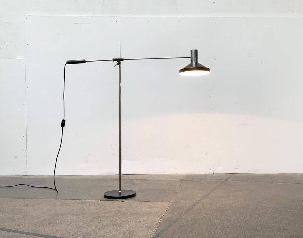 Mid-century minimalist floor lamp