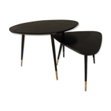 Pair of pull out tables