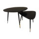 Pair of pull out tables